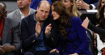 Lipreader unveils Kate Middleton's flirty exchange with Prince William at US basketball game