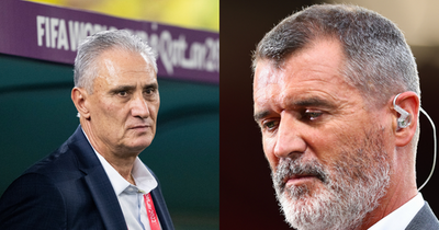 Brazil boss Tite hits back at Roy Keane after slamming celebrations as disrespectful