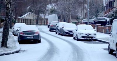 Ireland snow tracker shows when it will fall in your area as Met Eireann warn 'big shock' on the way