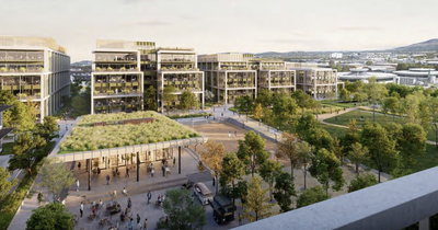 Plans to demolish Edinburgh office block and create futuristic 'eco village'