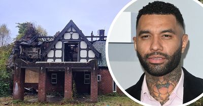 Inside former Premier League ace Jermaine Pennant's abandoned Cheshire mansion