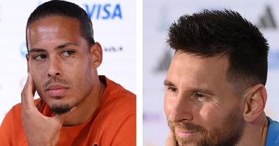 Virgil van Dijk makes 'chilling' Lionel Messi claim ahead of World Cup quarter-final clash