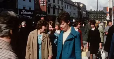 Newcastle city centre and the legendary La Dolce Vita nightclub feature in 1970 film clip