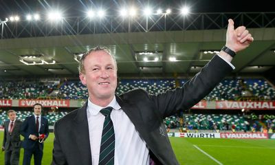 Michael O’Neill agrees deal to return as Northern Ireland manager