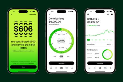 Robinhood launches retirement waitlist for first ever IRA with a 1% match