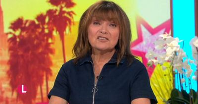 Lorraine Kelly slams unnatural ageing like Madonna and shuns 'boiled egg' look