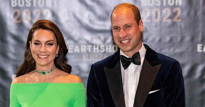 Prince William and Kate Middleton look smitten in loved-up behind the scenes snaps