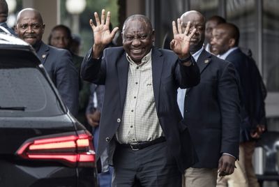 S.Africa's Ramaphosa future fragile despite party backing
