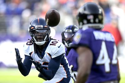 Broncos WR Jerry Jeudy ‘battled through’ ankle injury Sunday