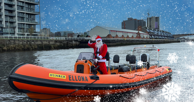 You can take a boat trip with Santa on the River Clyde this Christmas