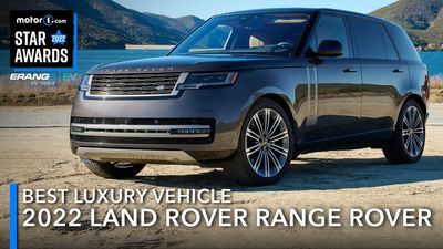 2022 Best Luxury Vehicle: Land Rover Range Rover Wins Motor1.com Star Award