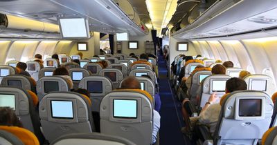 Fuming mum shields son's eyes from 'explicit' scene on flight - cabin crew are 'no help'