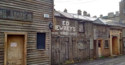 The abandoned Wild West ghost town hidden away in an Edinburgh side street