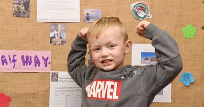 Six-year-old boy is on top of the world after Ben Nevis climb