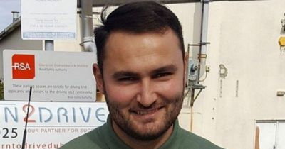 Pictured: Young dad-of-one Cormac Berkeley shot dead outside his home in Clondalkin