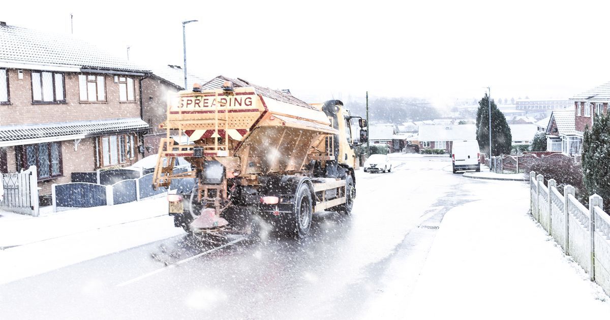 Scotland's gritters names for 2022 and how to track…