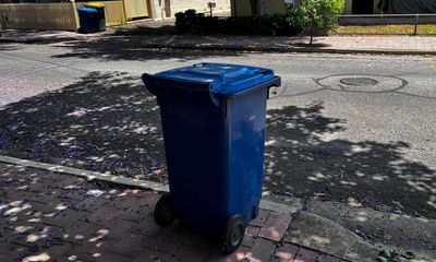 Bin so long: Adelaide woman puts rubbish out for first time in two years after epic effort to cut waste