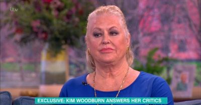 TV star Kim Woodburn criticised after saying: 'A man's a man, a woman's a woman'