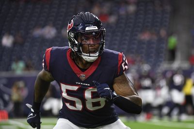 Christian Kirksey named Texans’ nominee for Walter Payton NFL Man of the Year