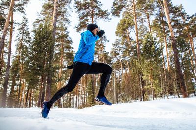Stay safe running in the cold with these expert tips
