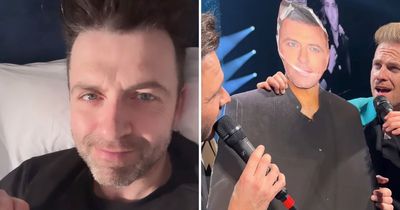 Westlife's Mark Feehily is 'going bonkers' missing tour as he shares health update