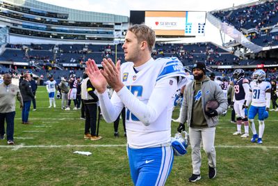 Jared Goff is the Lions nominee for the Walter Payton NFL Man of the Year award