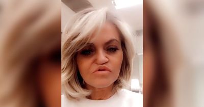 Danniella Westbrook 'drained' as she shares worrying health update