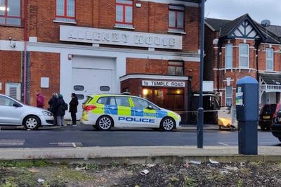 Police investigate blaze at Iranian resistance group’s north London HQ amid ‘firebombing’ claims