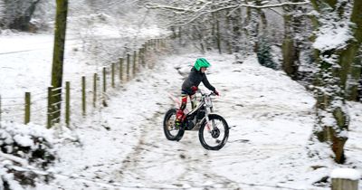 Snow hits UK in freezing 'Troll of Trondheim' storm as parents brace for school closures