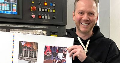 Nottingham Forest book capturing Reds' promotion to the Premier League raising thousands of pounds