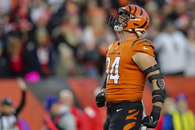 Bengals’ Sam Hubbard named Walter Payton NFL Man of the Year Award nominee