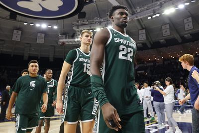 MSU basketball drops out of latest USA TODAY Coaches, AP Top 25 polls