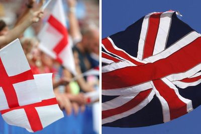 Experts explain why more English people are saying they're British
