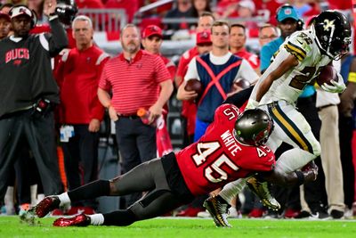Mark Ingram II owns up to ‘crucial mistake’ in Monday night loss to Bucs