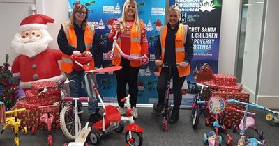 Pre-loved bikes, trikes and scooters set to bring Christmas magic to children living in poverty
