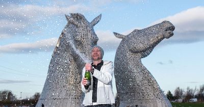 Scots dad scoops £10k a month for a year in massive lotto win