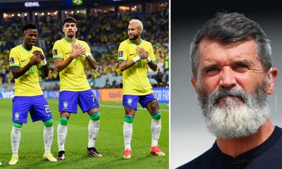 ‘Roy Keane be damned’: how the pundit became a hate figure in Brazil