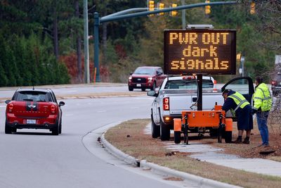 Restoring power after shootings could take until Thursday