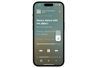 Apple Music offers a chance to sing with your favorites
