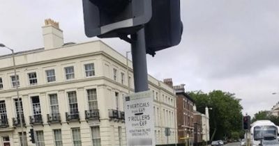 Company fined for illegally advertising around Liverpool