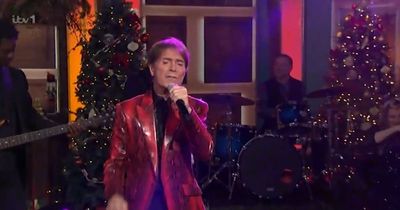 ITV This Morning viewers left questioning Sir Cliff Richard's performance to put them in 'Yuletide mood'