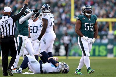 Eagles’ DE Brandon Graham nominated for Walter Payton Man of the Year Award