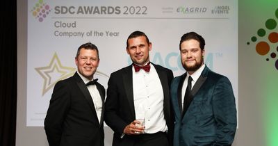 Giacom shines through the cloud with industry awards double