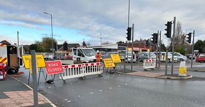 Major road closure sparks concerns of 'gridlock' traffic