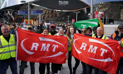 ‘We haven’t had a rise for three years’: a striking RMT train guard speaks out