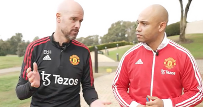 How Manchester United boss Erik ten Hag spent his time during World Cup break