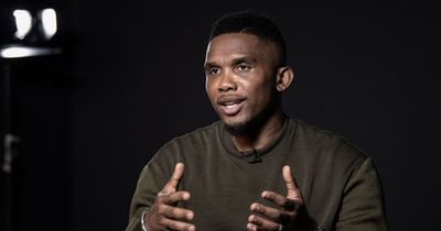 Samuel Eto'o breaks silence after video of violent exchange with fan emerges