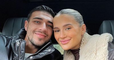 Molly Mae Hague shows off £8k 'push present' from Tommy Fury after saying she's lonely