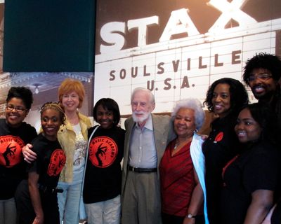 Jim Stewart, co-founder of Stax Records in Memphis, dies