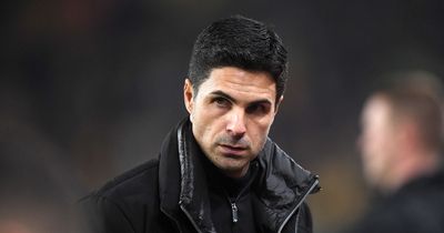 Mikel Arteta’s two-word ‘response’ when asked if Arsenal will sign Mykhaylo Mudryk in January